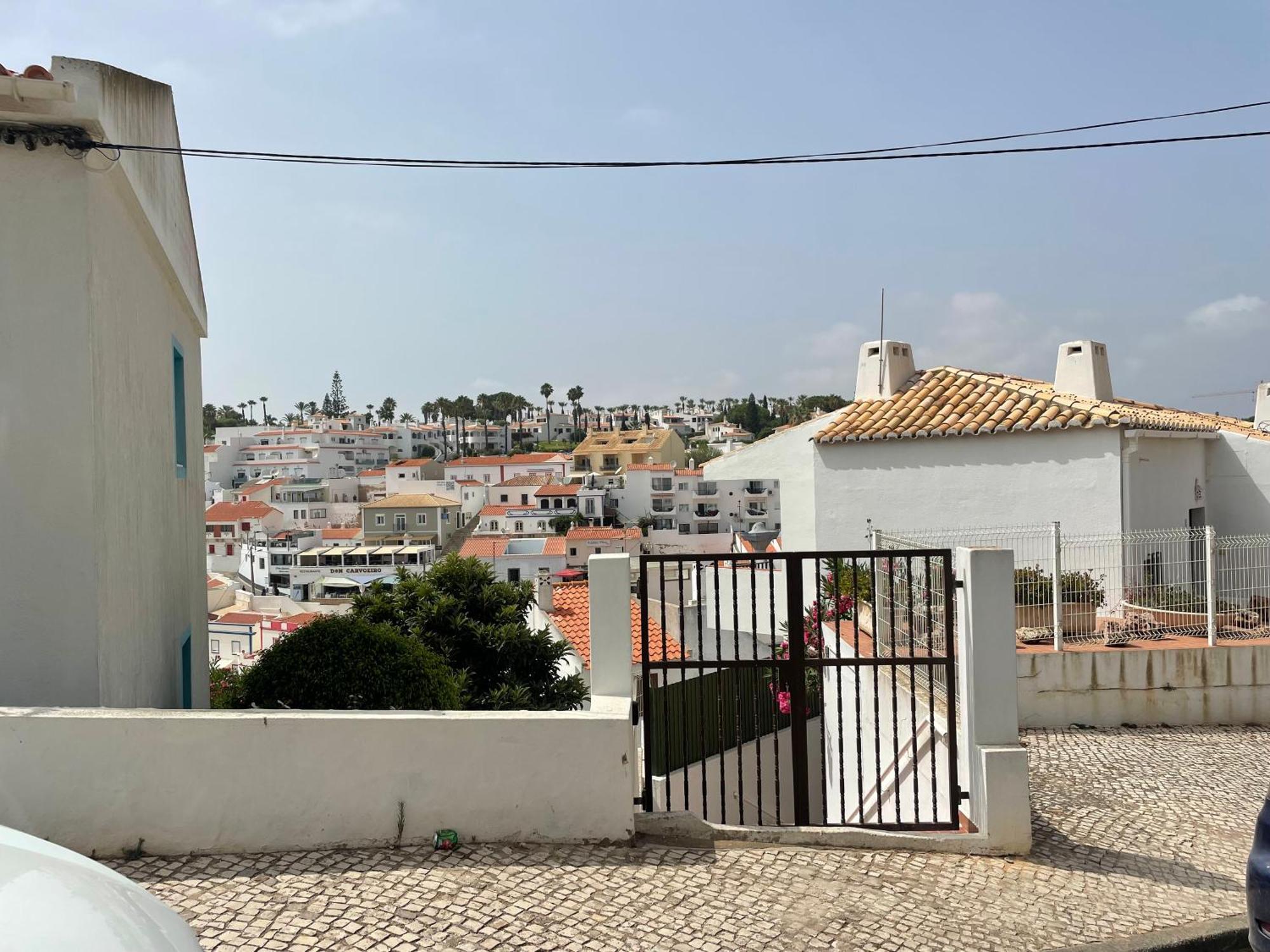 New! Apartment 50 Meters From The Beach Carvoeiro  Exteriör bild